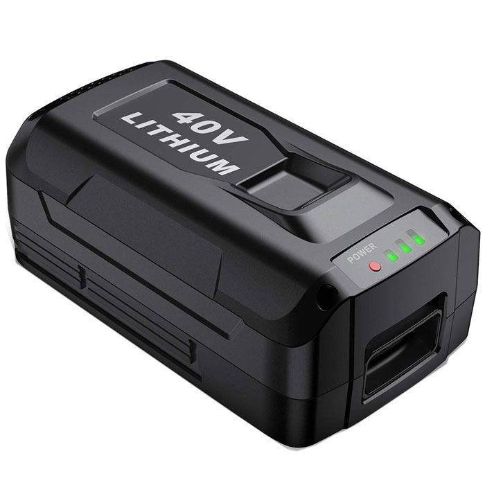 Náhradní baterie elektrického nářadí pro Snow-Joe-Sun-Joe iONMAX iBAT40 Náhradní baterie elektrického nářadí pro Snow-Joe-Sun-Joe iONMAX iBAT40