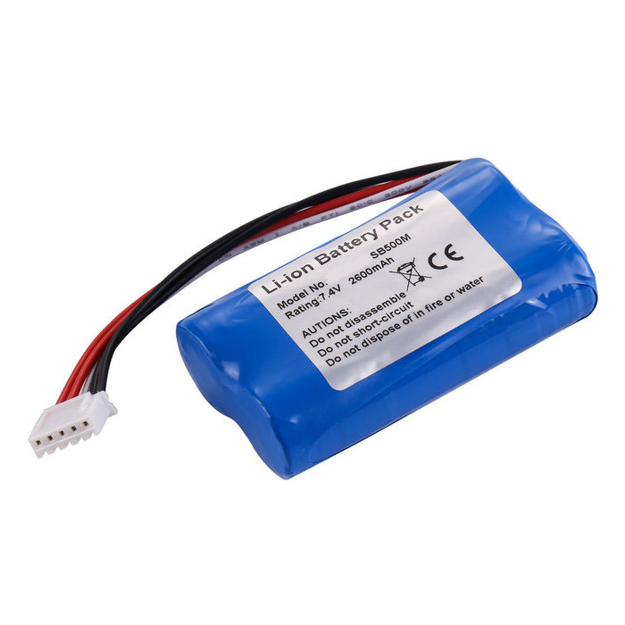 Náhradní Baterie zařízení pro Philips SBOQBOX speakers 