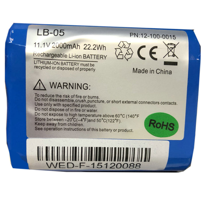 Náhradní Baterie zařízení pro Biolight 12-100-0015 Náhradní Baterie zařízení pro Biolight 12-100-0015