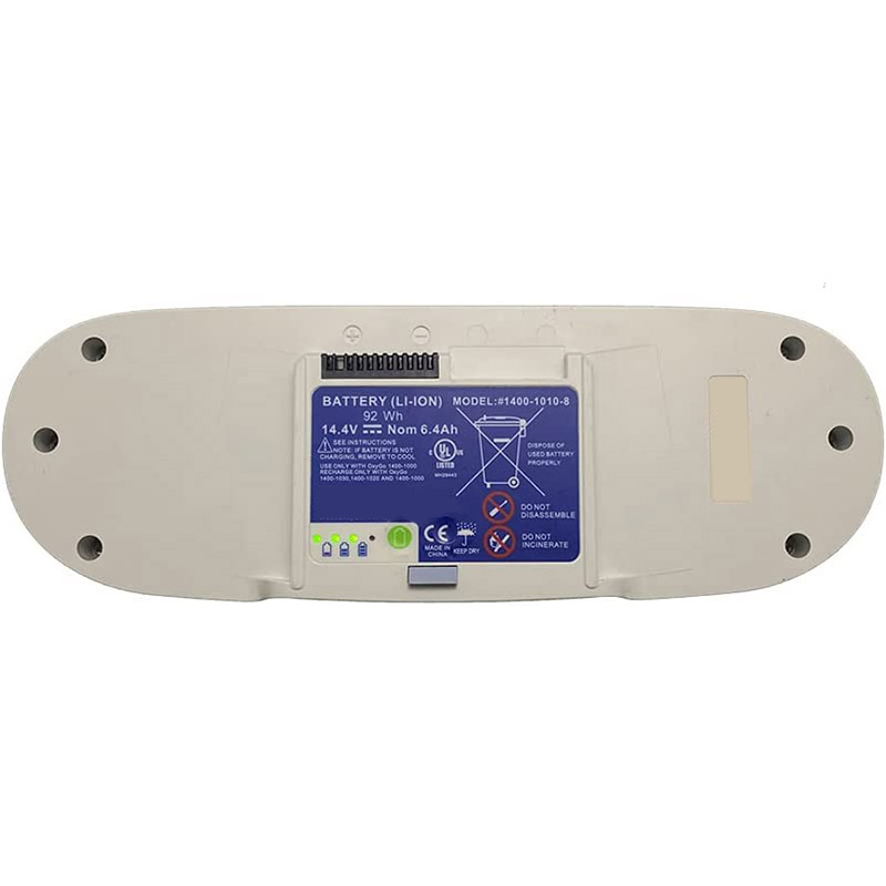 Náhradní Baterie zařízení pro OxyGo 1400-1010-8 Náhradní Baterie zařízení pro OxyGo 1400-1010-8