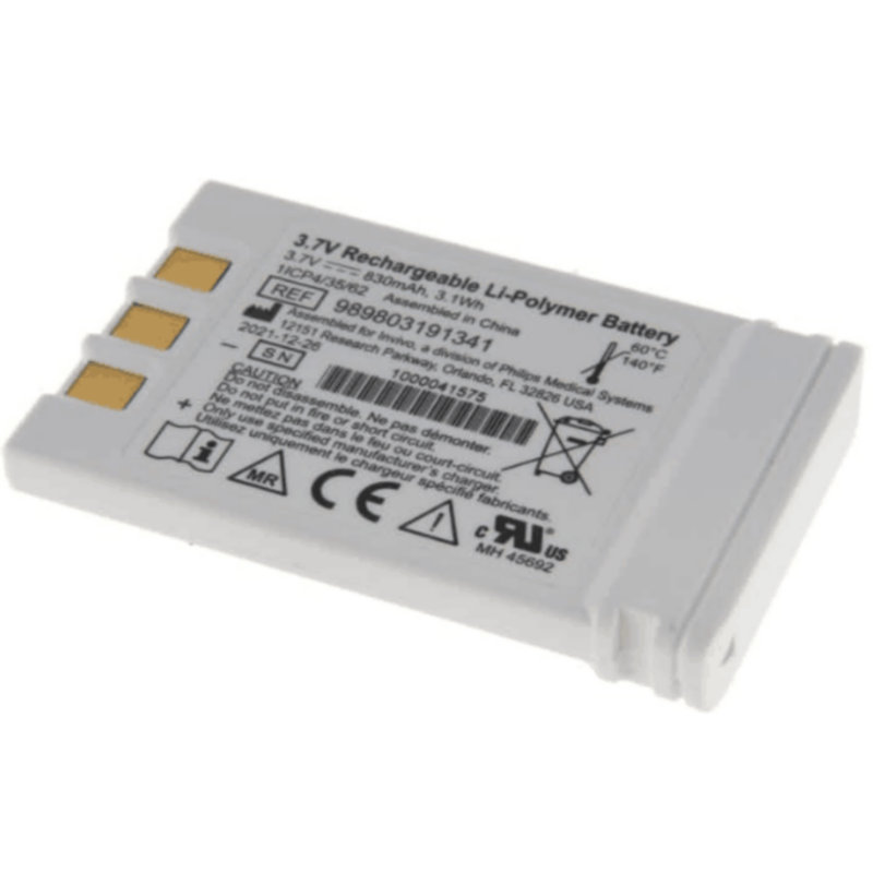 Náhradní Baterie zařízení pro Invivo MR400 3rd Generation Náhradní Baterie zařízení pro Invivo MR400 3rd Generation