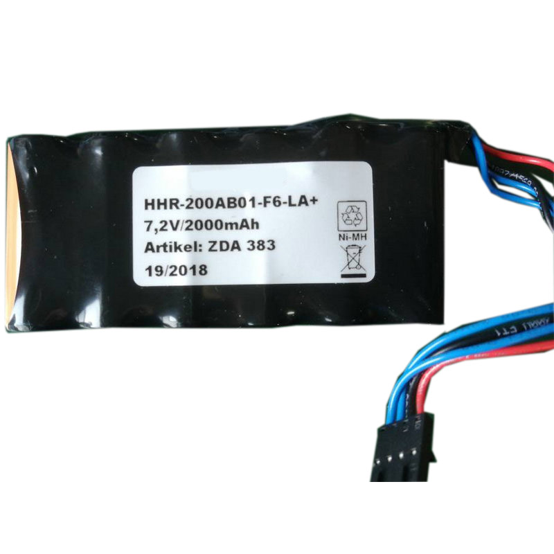 Náhradní Baterie zařízení pro Sondragon HHR-200AB01-F6-LA flue gas analyzer Náhradní Baterie zařízení pro Sondragon HHR-200AB01-F6-LA flue gas analyzer