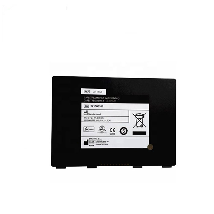 Náhradní Baterie zařízení pro Carestream DRX-1 Náhradní Baterie zařízení pro Carestream DRX-1