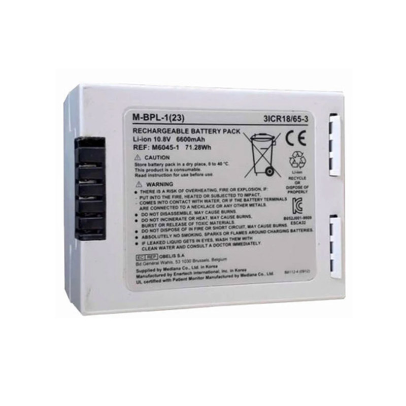 Náhradní Baterie zařízení pro Covidien-Nellcor colin 2070 Náhradní Baterie zařízení pro Covidien-Nellcor colin 2070