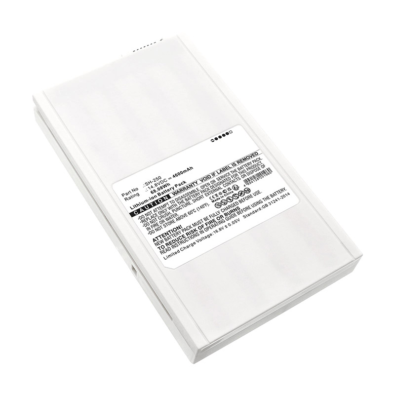 Náhradní Baterie zařízení pro Ge Logiq Book SH-250 Náhradní Baterie zařízení pro Ge Logiq Book SH-250