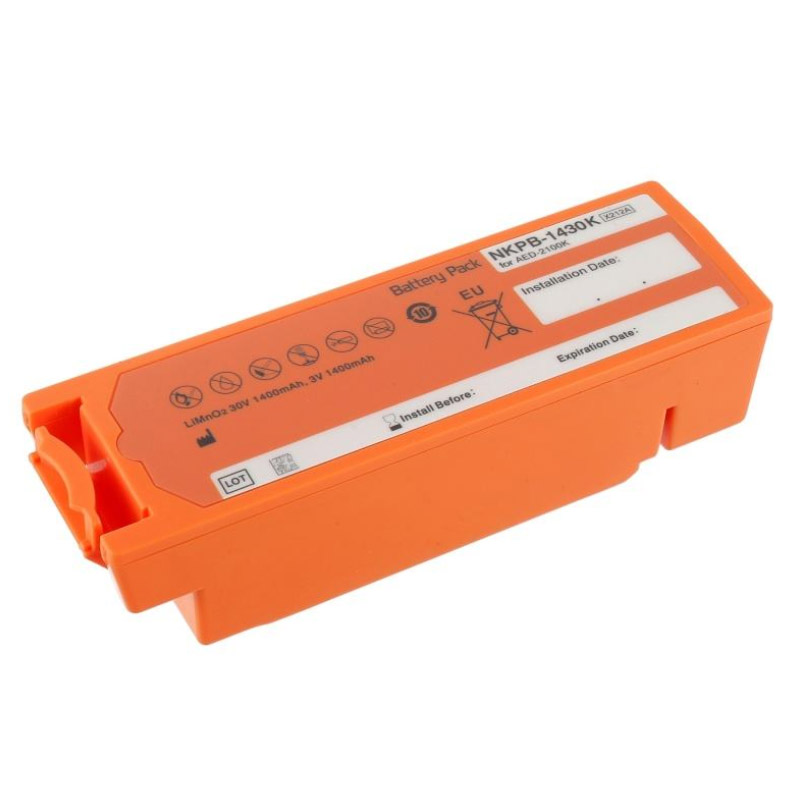 Náhradní Baterie zařízení pro Nihon-Kohden NKPB-1430K 