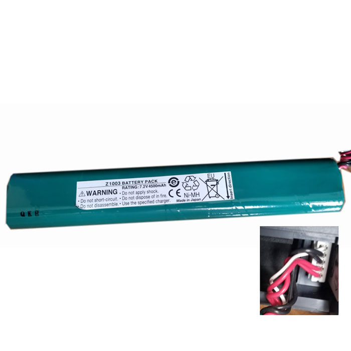 Náhradní Přístrojová baterie pro HIOKI PQ3100 