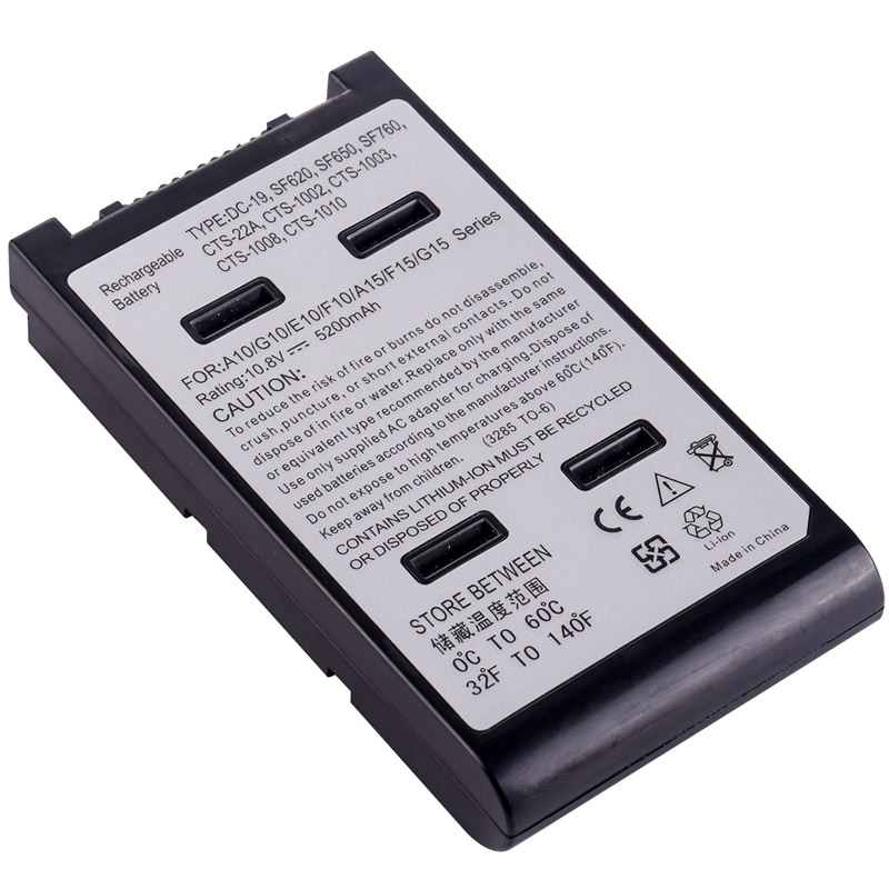 Náhradní Přístrojová baterie pro YUT CTS-1008 