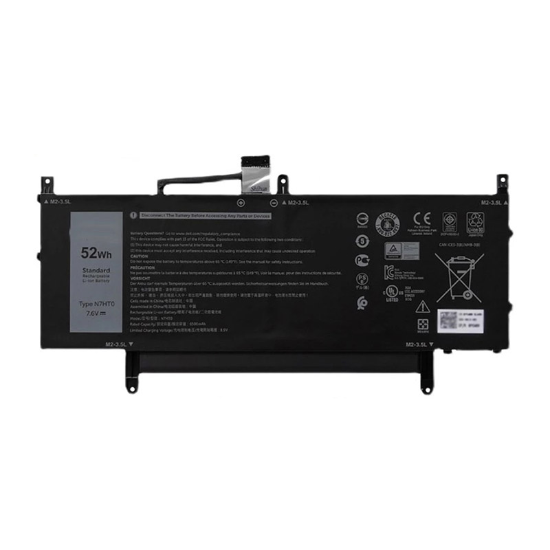 Náhradní Baterie do Notebooku pro dell 2ICP4/60/80-2 Náhradní Baterie do Notebooku pro dell 2ICP4/60/80-2