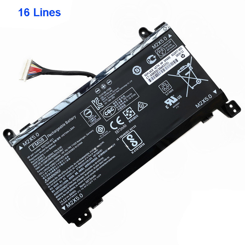 Náhradní Baterie do Notebooku pro hp Omen 17-an048ng Náhradní Baterie do Notebooku pro hp Omen 17-an048ng