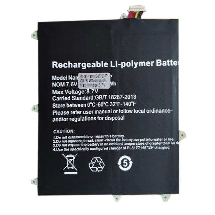 Náhradní Baterie do Notebooku pro Jumper DTLAPY116-2 Náhradní Baterie do Notebooku pro Jumper DTLAPY116-2