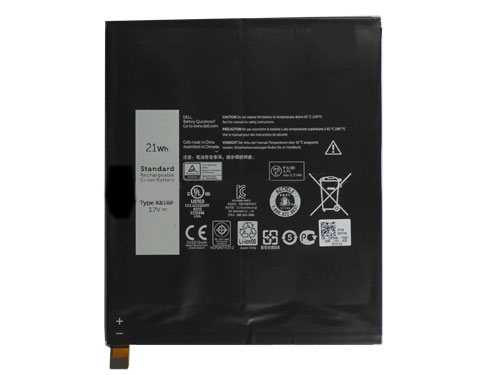 Náhradní tabletová baterie pro DELL Venue-8-7840 Náhradní tabletová baterie pro DELL Venue-8-7840